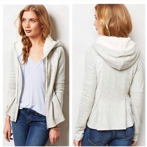 Anthropologie Saturday/Sunday cloud lane hoodie